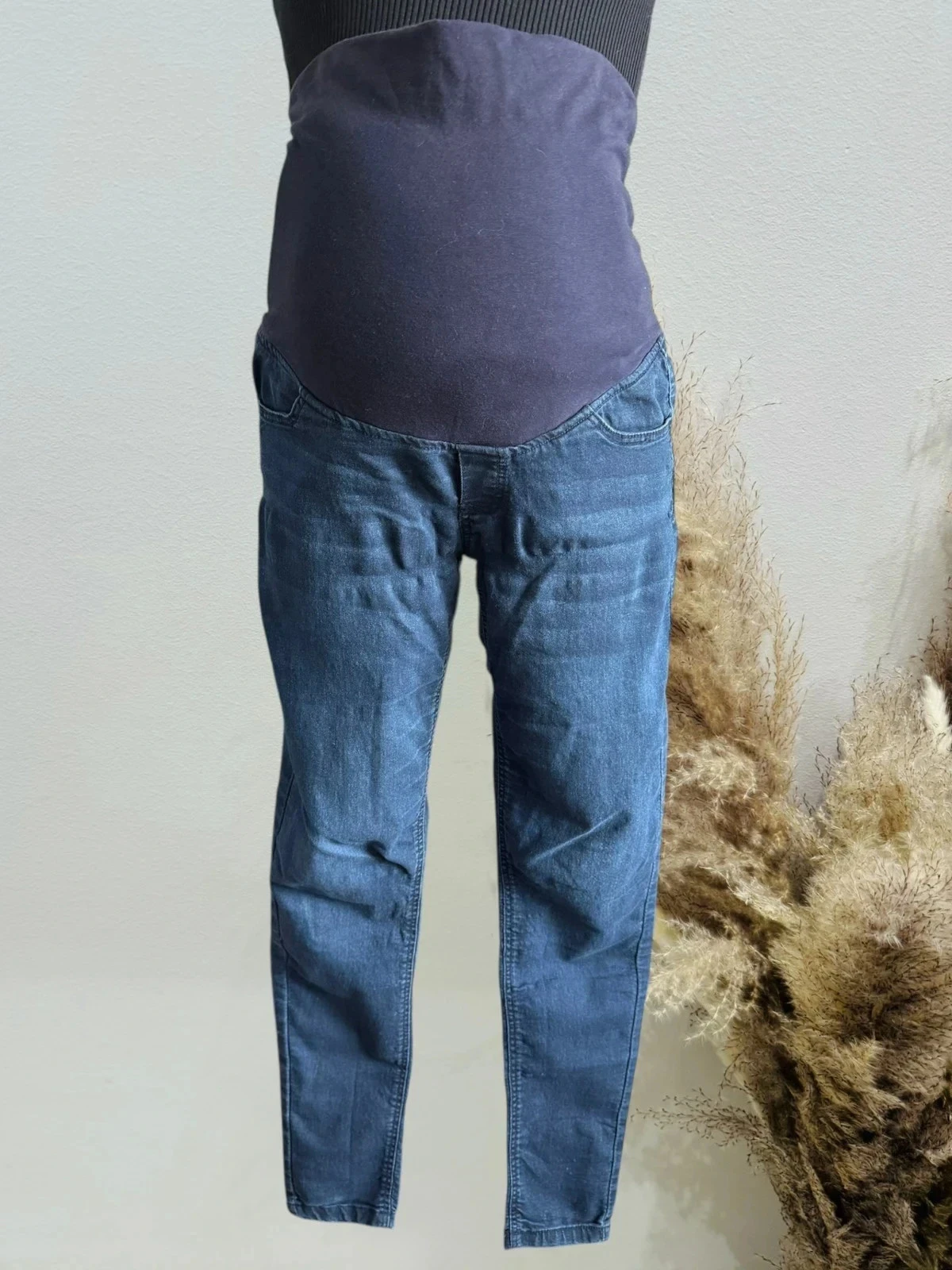 Zwangerschapsjoggings blauw denim T40/L – photo 2